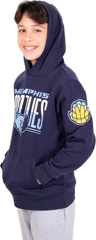 Ultra Game NBA Boys MVP Super Soft Pullover Hoodie Sweatshirt in Kuwait