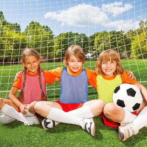 Adorox Adult - قمصان ممارسة سكريماج للمراهقين، فريق Pinnies، سترة رياضية لكرة القدم، كرة القدم، كرة السلة، الكرة الطائرة in Kuwait