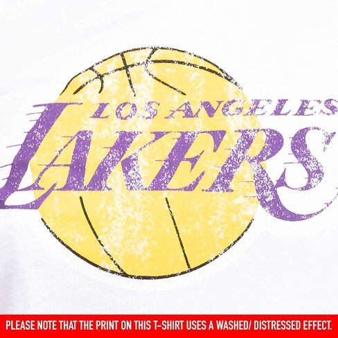 Ultra Game NBA Women's Soft Vintage Distressed Graphics T-Shirt in Saudi Arabia