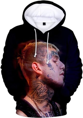 KPOP Rapper 3D Hoodie Love Printed Sport Hip Hop Sweatshirt Pocket Pullover Tops in Saudi Arabia