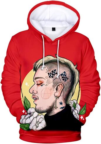 KPOP Rapper 3D Hoodie Love Printed Sport Hip Hop Sweatshirt Pocket Pullover Tops in Saudi Arabia