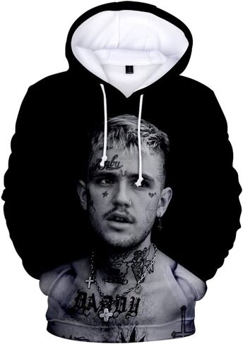 KPOP Rapper 3D Hoodie Love Printed Sport Hip Hop Sweatshirt Pocket Pullover Tops in Saudi Arabia