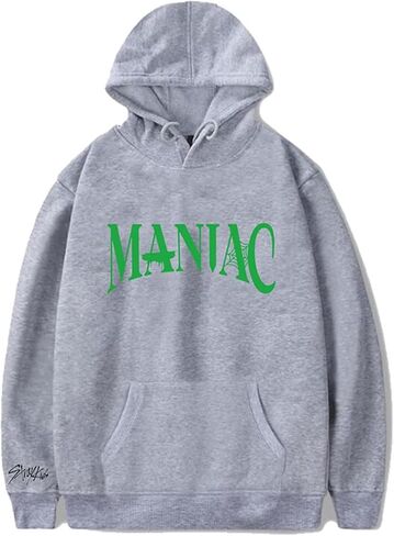 KPOP Straykids Hoodies MANIAC Concert Sweater Jisung Felix Hyunjin Merch Pullover for Women in Saudi Arabia