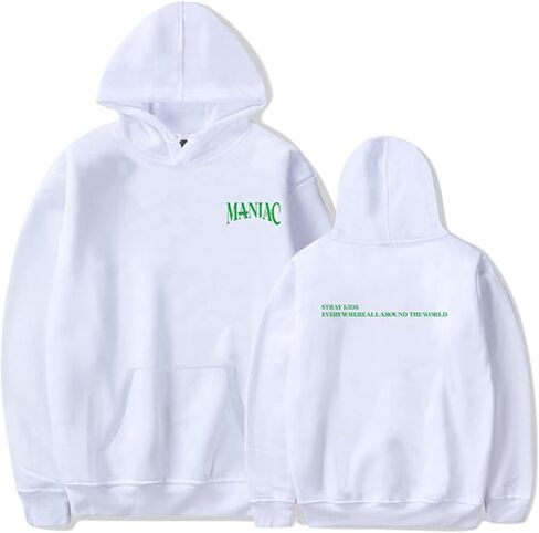 KPOP Straykids Hoodies MANIAC Concert Sweater Jisung Felix Hyunjin Merch Pullover for Women in Saudi Arabia