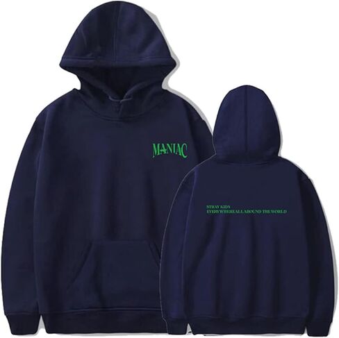 KPOP Straykids Hoodies MANIAC Concert Sweater Jisung Felix Hyunjin Merch Pullover for Women in Saudi Arabia