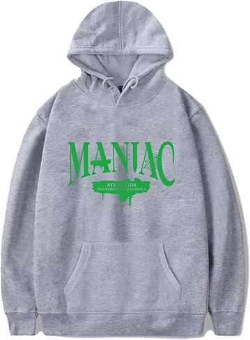 KPOP Straykids Hoodies MANIAC Concert Sweater Jisung Felix Hyunjin Merch Pullover for Women in Saudi Arabia