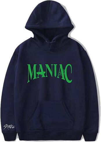 KPOP Straykids Hoodies MANIAC Concert Sweater Jisung Felix Hyunjin Merch Pullover for Women in Saudi Arabia