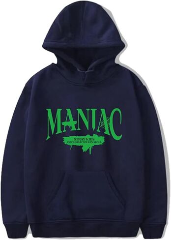 KPOP Straykids Hoodies MANIAC Concert Sweater Jisung Felix Hyunjin Merch Pullover for Women in Saudi Arabia