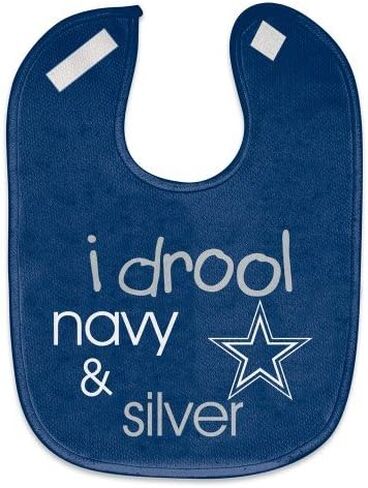 NFL Dallas Cowboys WCRA1961414 All Pro Baby Bib in Saudi Arabia