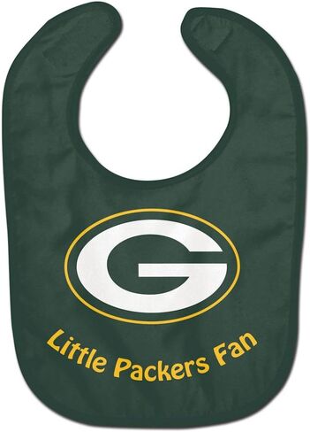 وينكرافت NFL Green Bay Packers WCRA2047914 All Pro Baby Bib in Kuwait
