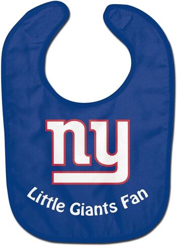 NFL New York Giants WCRA2048814 All Pro Baby Bib in Saudi Arabia