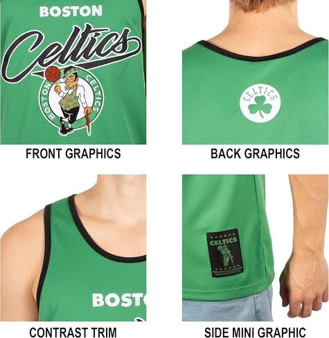 تي شيرت Ultra Game NBA بدون أكمام شبكي بدون أكمام in Kuwait