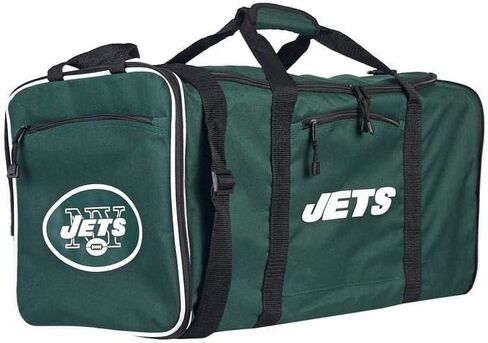 حقيبة من القماش الخشن "ستيل" من شركة نورثويست إن إف إل نيويورك جيتس، 28 بوصة × 11 بوصة × 12 بوصة، ستيل in Kuwait