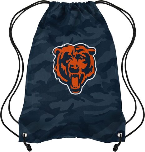 حقيبة ظهر FOCO Chicago Bears NFL ذات شعار كبير مموه برباط in Saudi Arabia