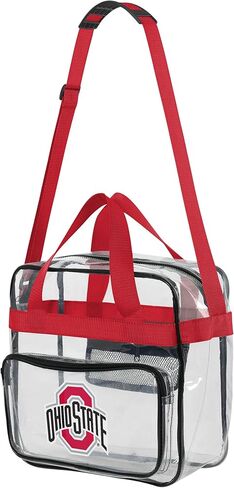 حقيبة مراسلة عالية الجودة بشعار فريق FOCO NCAA شفافة شفافة من خلال الاستاد in Kuwait