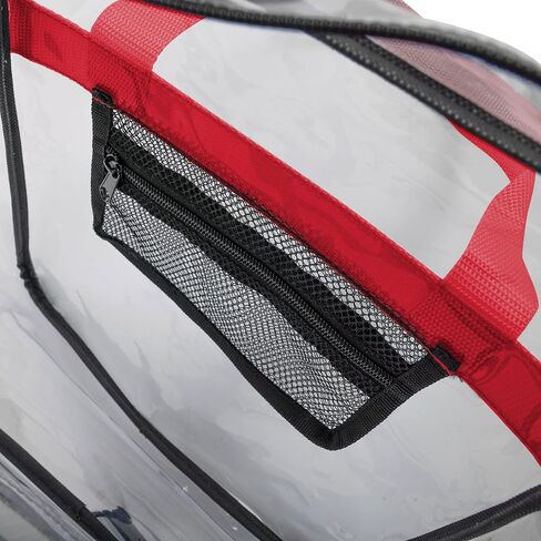 حقيبة مراسلة عالية الجودة بشعار فريق FOCO NCAA شفافة شفافة من خلال الاستاد in Kuwait