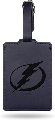 بطاقة الأمتعة من Rico Industries NHL Colorado Avalanche Maroon محفورة بالليزر - تتضمن بطاقة الهوية in Kuwait
