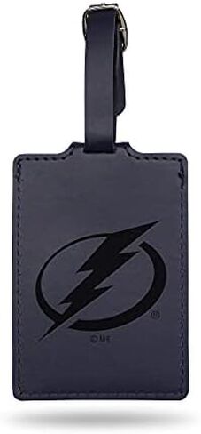 بطاقة الأمتعة من Rico Industries NHL Colorado Avalanche Maroon محفورة بالليزر - تتضمن بطاقة الهوية in Kuwait