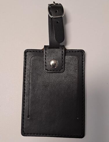 Rico Industries NHL Colorado Avalanche Maroon Laser Engraved Ultra Suede Luggage Tag - Includes ID Card in Kuwait