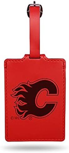 بطاقة الأمتعة من Rico Industries NHL Colorado Avalanche Maroon محفورة بالليزر - تتضمن بطاقة الهوية in Kuwait