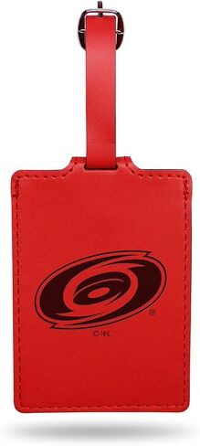 بطاقة الأمتعة من Rico Industries NHL Colorado Avalanche Maroon محفورة بالليزر - تتضمن بطاقة الهوية in Kuwait