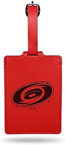 بطاقة الأمتعة من Rico Industries NHL Colorado Avalanche Maroon محفورة بالليزر - تتضمن بطاقة الهوية in Kuwait