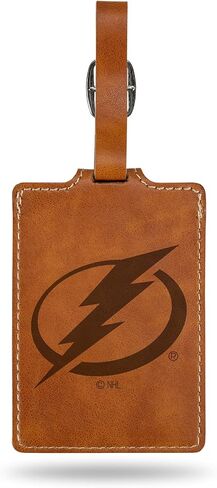 بطاقة الأمتعة من Rico Industries NHL Colorado Avalanche Maroon محفورة بالليزر - تتضمن بطاقة الهوية in Kuwait