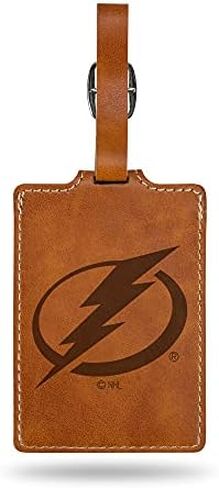 بطاقة الأمتعة من Rico Industries NHL Colorado Avalanche Maroon محفورة بالليزر - تتضمن بطاقة الهوية in Kuwait
