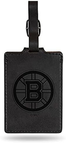 Rico Industries NHL Colorado Avalanche Maroon Laser Engraved Ultra Suede Luggage Tag - Includes ID Card in Kuwait