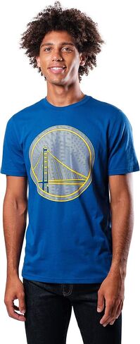 Ultra Game Men's Brushed Reflective Logo Tee Shirt in Saudi Arabia