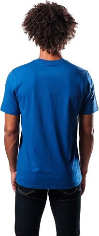 Ultra Game Men's Brushed Reflective Logo Tee Shirt in Saudi Arabia