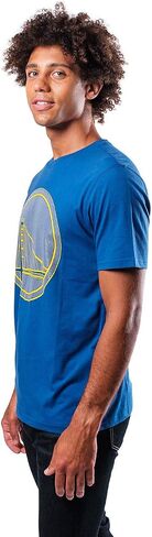 Ultra Game Men's Brushed Reflective Logo Tee Shirt in Saudi Arabia