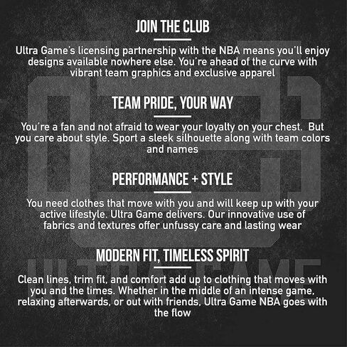 تي شيرت Ultra Game NBA بدون أكمام شبكي بدون أكمام in Kuwait