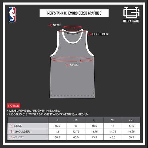 تي شيرت Ultra Game NBA بدون أكمام شبكي بدون أكمام in Kuwait