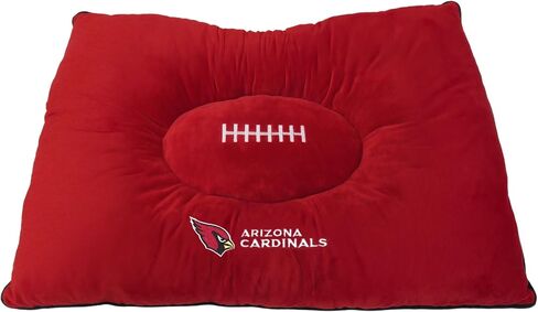 NFL PET BED - Seattle Seahawks "Soft & Cozy" Plush Pillow Bed. - FOOTBALL DOG BED. Cuddle, Warm Sports Mattress BED for CATS & DOGS in Saudi Arabia