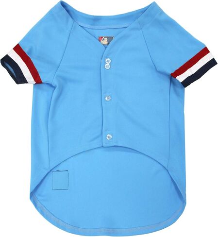 MLB Houston Astros Vintage Throwback Jersey for Dogs & Cats in Team Color. Comfortable Polycotton Material, Medium in Saudi Arabia