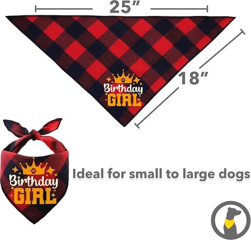 Big Brother Dog Bandana - مناديل الكلاب أفضل مطبوعة من Big Bro، باندانا الأخ الأكبر للكلاب الصغيرة والمتوسطة والكبيرة، وشاح إكسسوارات الكلاب الأليفة لإعلان الحمل، أخضر منقوش in Kuwait