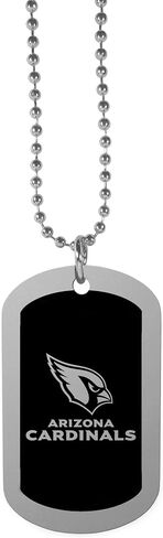 Siskiyou Sports NFL Fan Shop New Orleans Saints Chrome Tag Necklace 26 بوصة أسود in Saudi Arabia