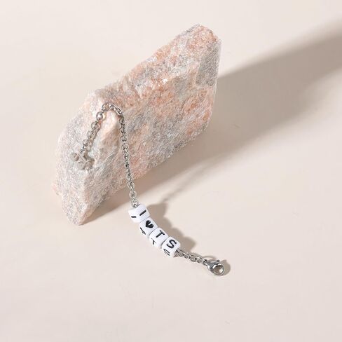 Amcisi Stanley Cup Charm للمقبض، سحر الحروف لأكواب ستانلي، ملحقات كأس ستانلي 40 أونصة و30 أونصة in Kuwait