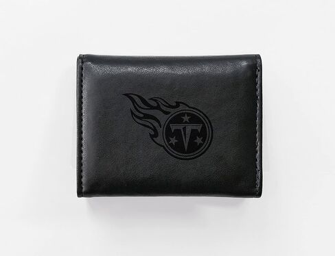 Rico Industries NFL Laser Engraved Trifold Laser Engraved Tri-Fold Wallet - Men's Accessory in Saudi Arabia