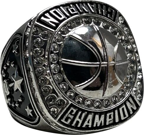 Express Medals 1 to 12 Packs of Basketball Champion Trophy Rings - S in Saudi Arabia