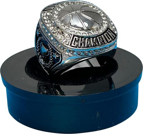 Express Medals 1 to 12 Packs of Basketball Champion Trophy Rings - S in Saudi Arabia