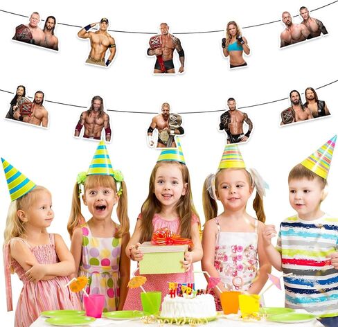 Wrestler door curtain banner in Saudi Arabia