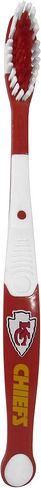 Siskiyou Sports NFL Kansas City Chiefs Unisex Travel Set Toothbrush and Travel Case in Saudi Arabia