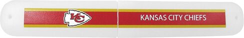 Siskiyou Sports NFL Kansas City Chiefs Unisex Travel Set Toothbrush and Travel Case in Saudi Arabia