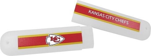 Siskiyou Sports NFL Kansas City Chiefs Unisex Travel Set Toothbrush and Travel Case in Saudi Arabia