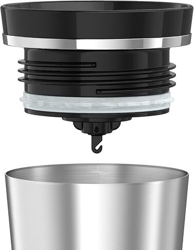 كوب سفر بجدار مزدوج سعة 16 أونصة من Thermos Element5، مصنوع من الفولاذ المقاوم للصدأ in Kuwait