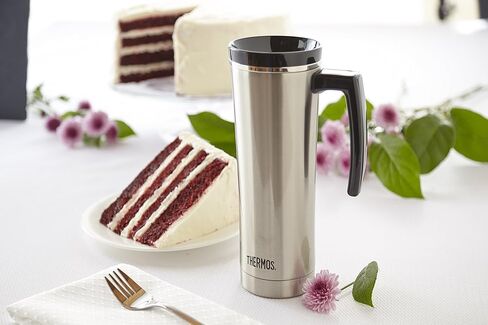 كوب سفر بجدار مزدوج سعة 16 أونصة من Thermos Element5، مصنوع من الفولاذ المقاوم للصدأ in Kuwait