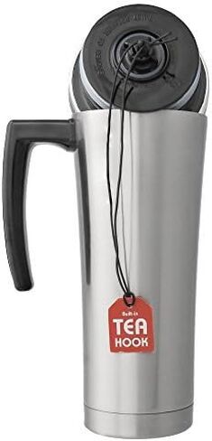 كوب سفر بجدار مزدوج سعة 16 أونصة من Thermos Element5، مصنوع من الفولاذ المقاوم للصدأ in Kuwait