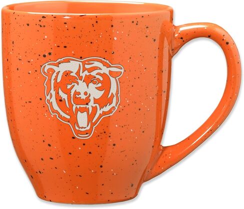 Rico Industries NFL Football 16 oz Team Color Laser Engraved Ceramic Coffee Mug for NFL Fans in Saudi Arabia